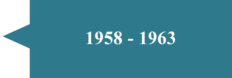 1958 1963 